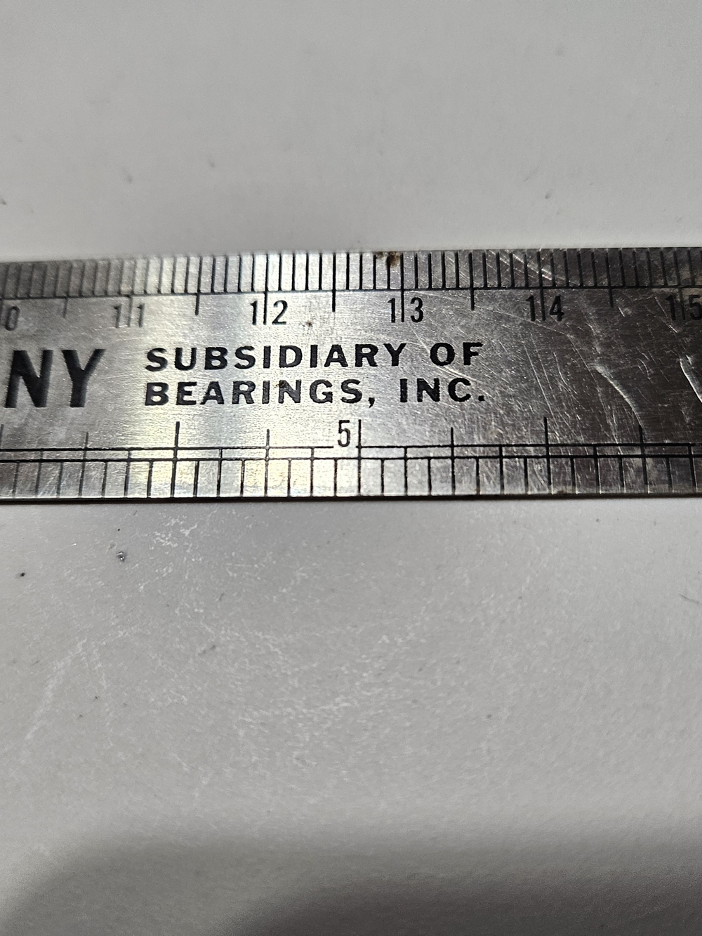 Vintage 6 Inch Stainless Steel Ruler - Picture 4 of 7
